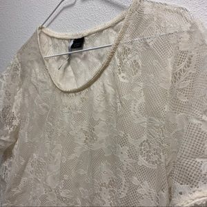 Women’s Lace Shirt